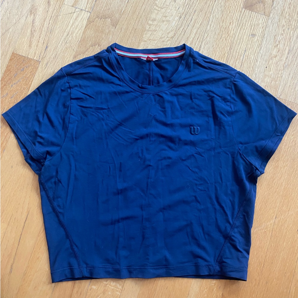 wilson sports workout top